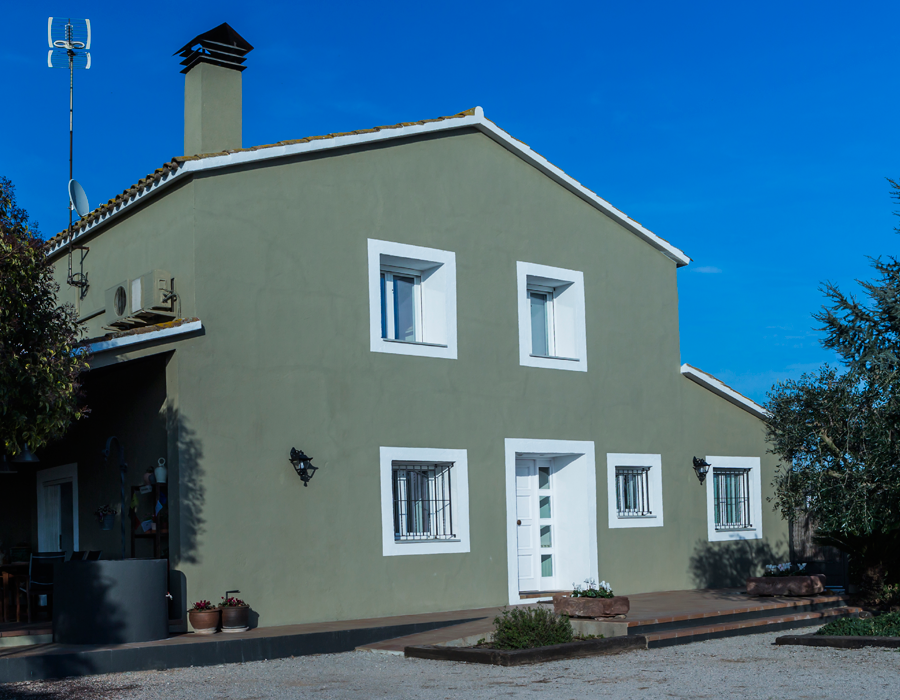 Reforma de casa antigua, estudio de arquitectura Granollers