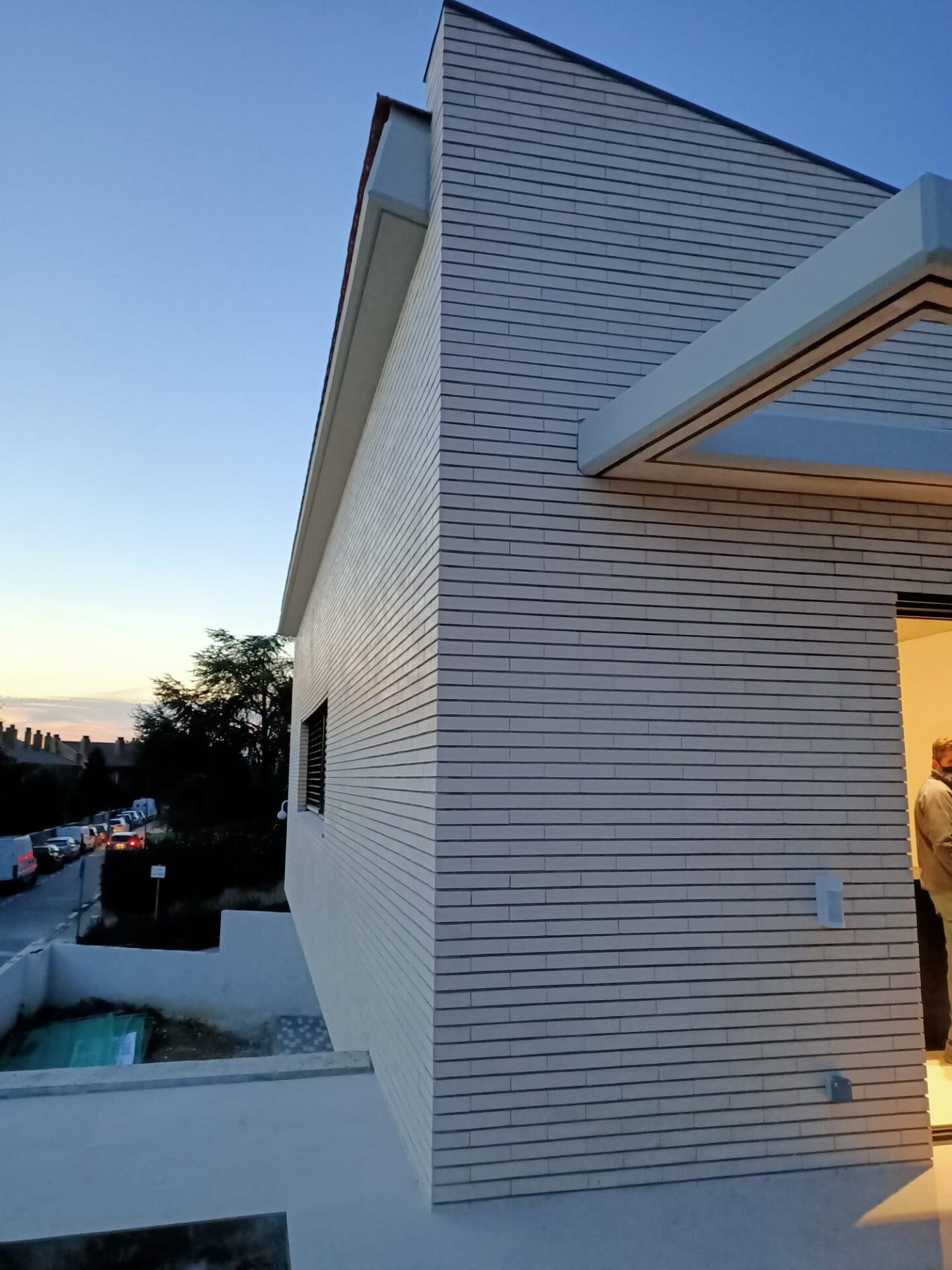 Obra nueva vivienda unifamiliar, arquitectos Granollers